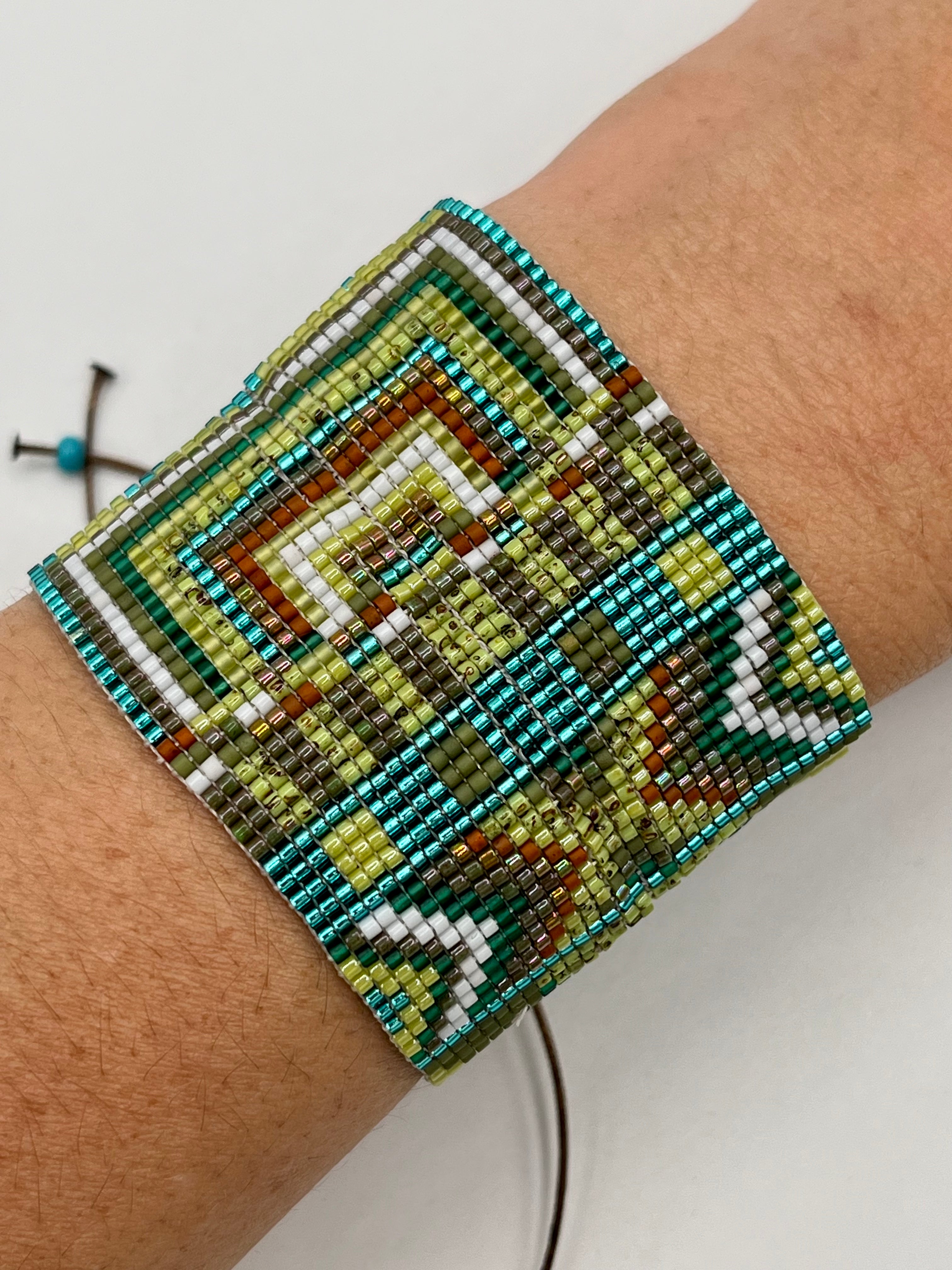 Nativo Super Wide Bracelet/Cuff