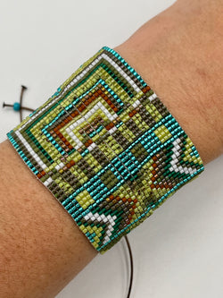 Nativo Super Wide Bracelet/Cuff