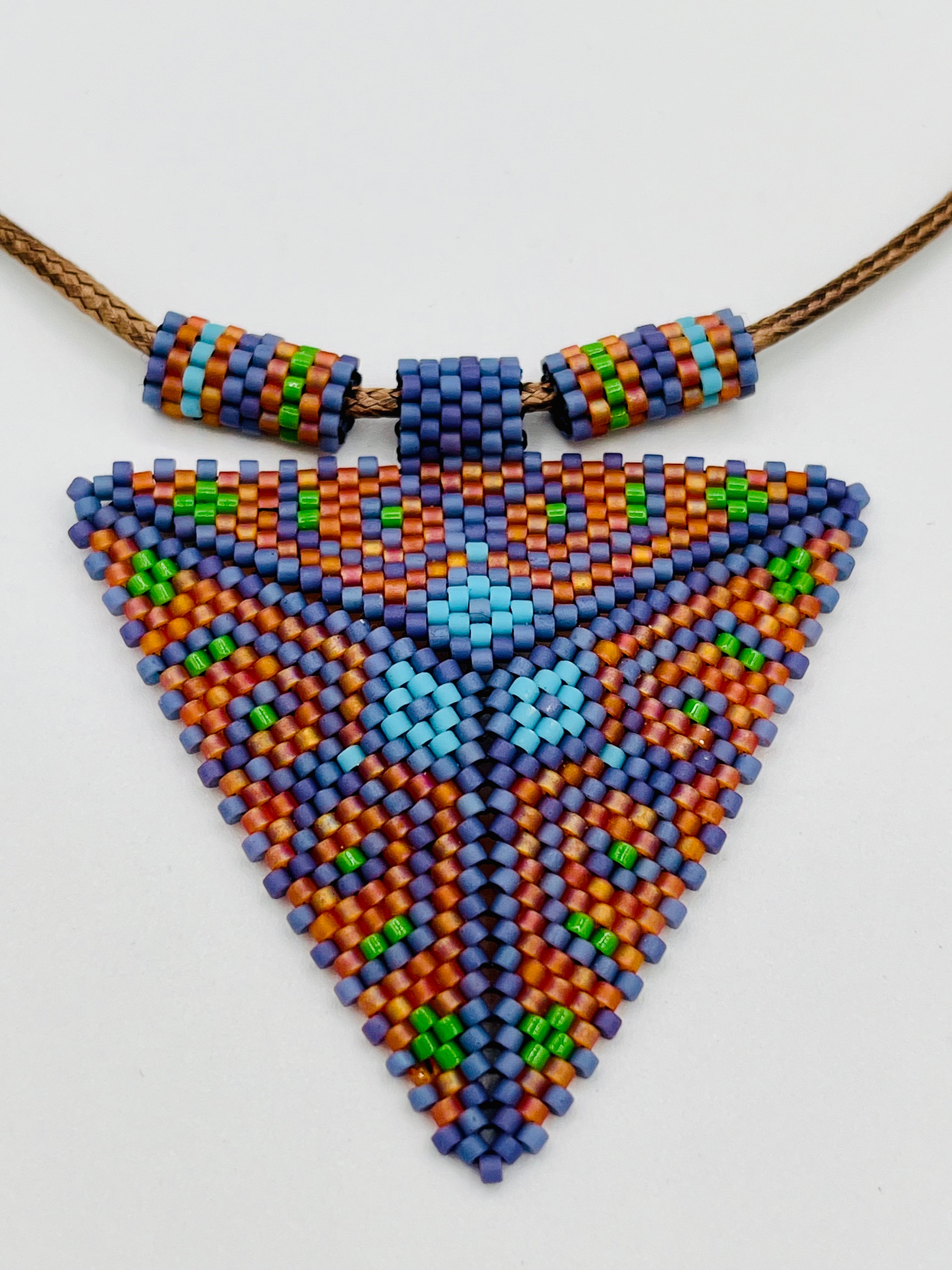 Pyramid of Third Eye Pendant/Necklace/Headpiece