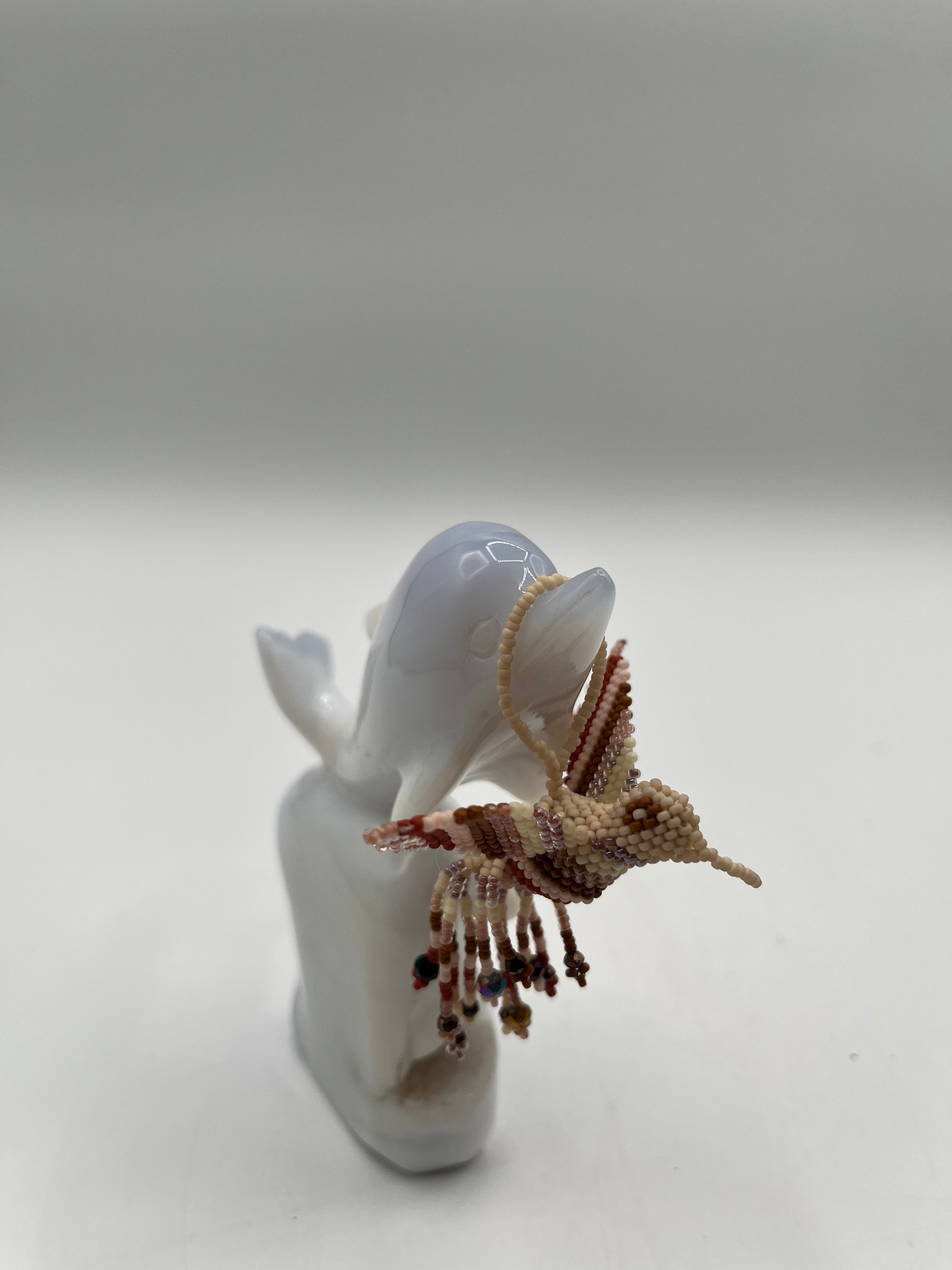 Colibri/Hummingbird Ornament Car/Wall Hang-Miyuki Beads