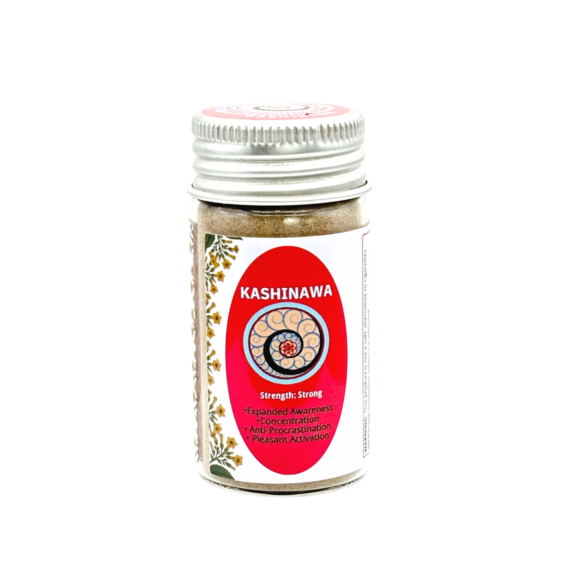 Kashinawa Hapé medicine in medium (16g) jar , for expanded awareness and concentration.