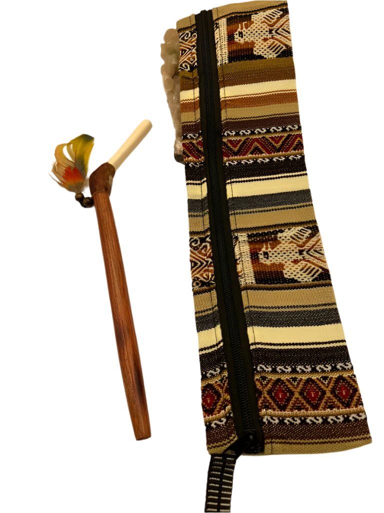 Zippered Tepi Soft Case- Medicine Bag