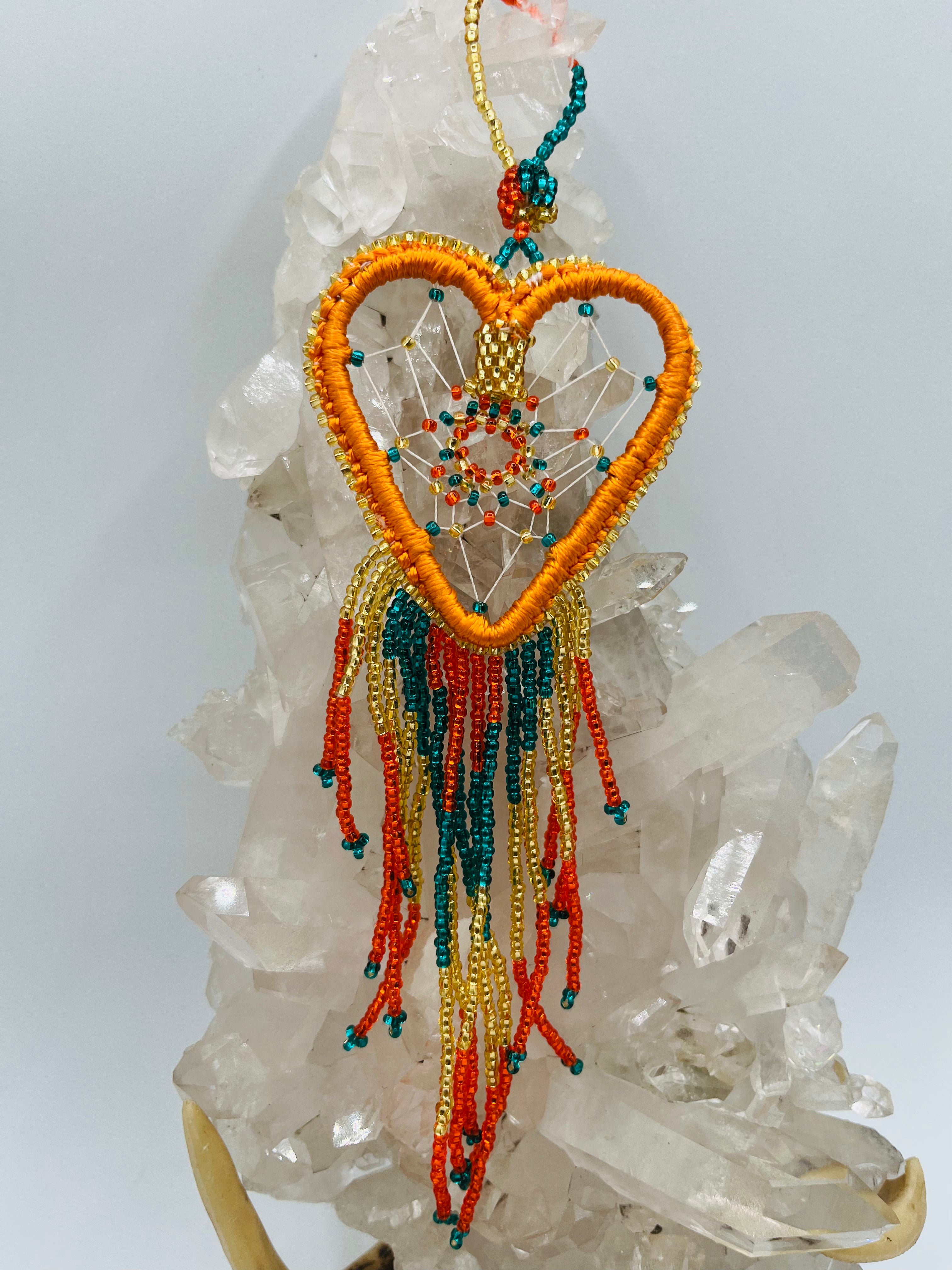 Heart Dream Catcher