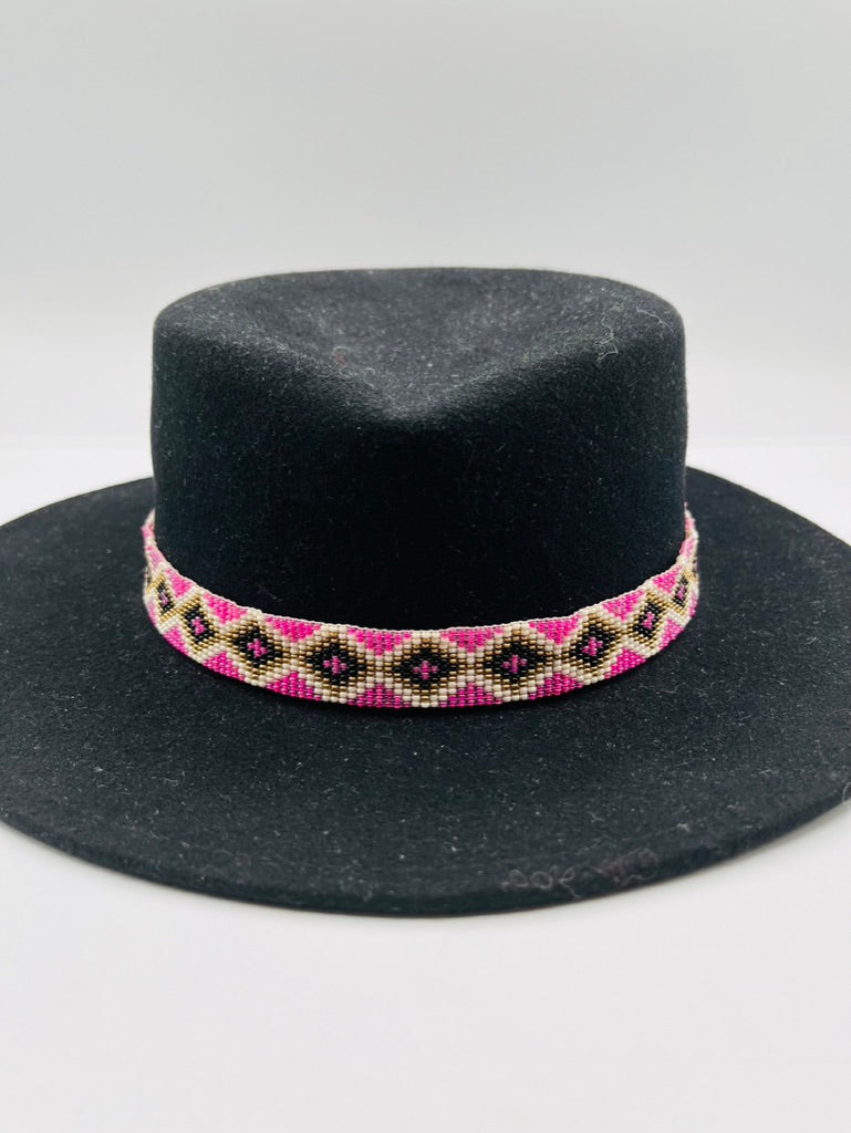 Wide Adjustable Hatband