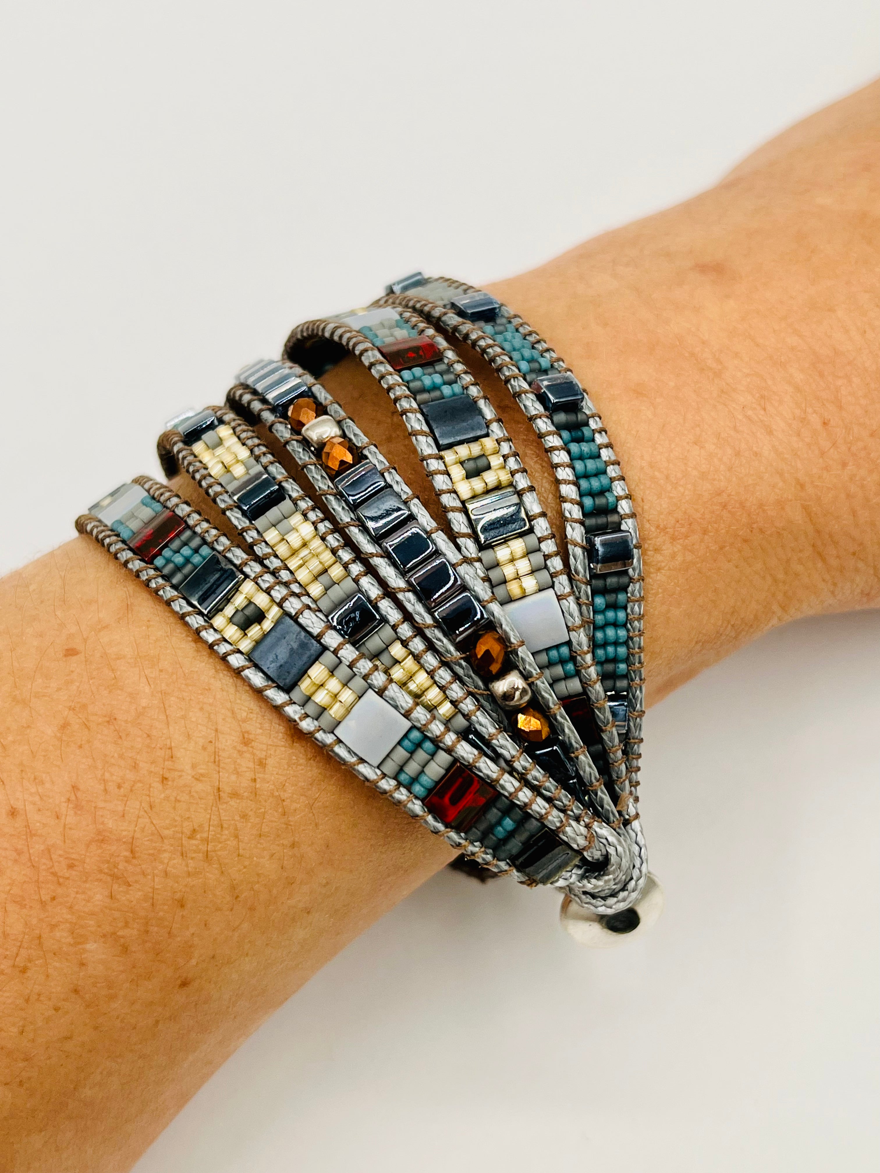 Lulu Bracelet 5 Strand