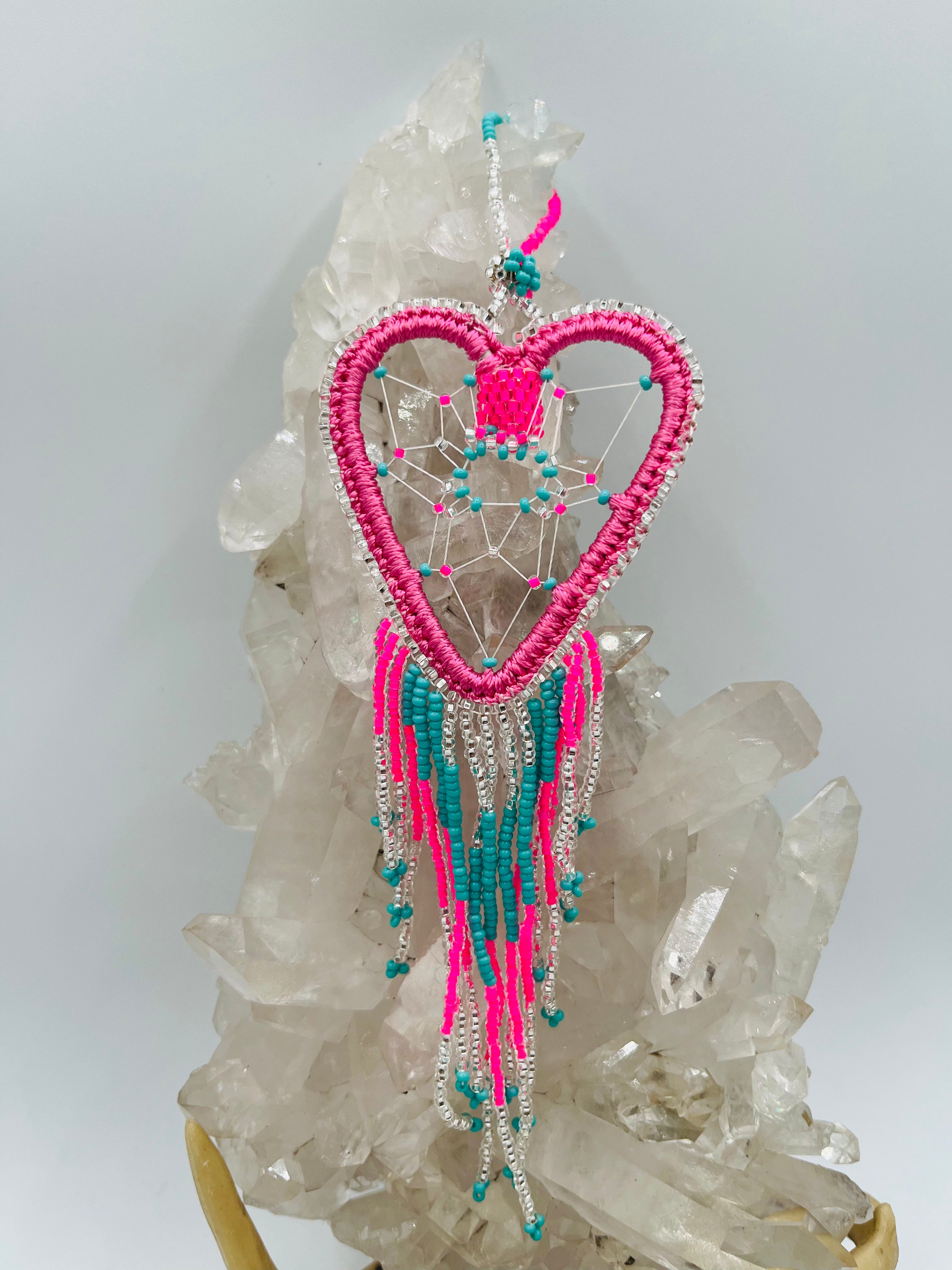 Heart Dream Catcher