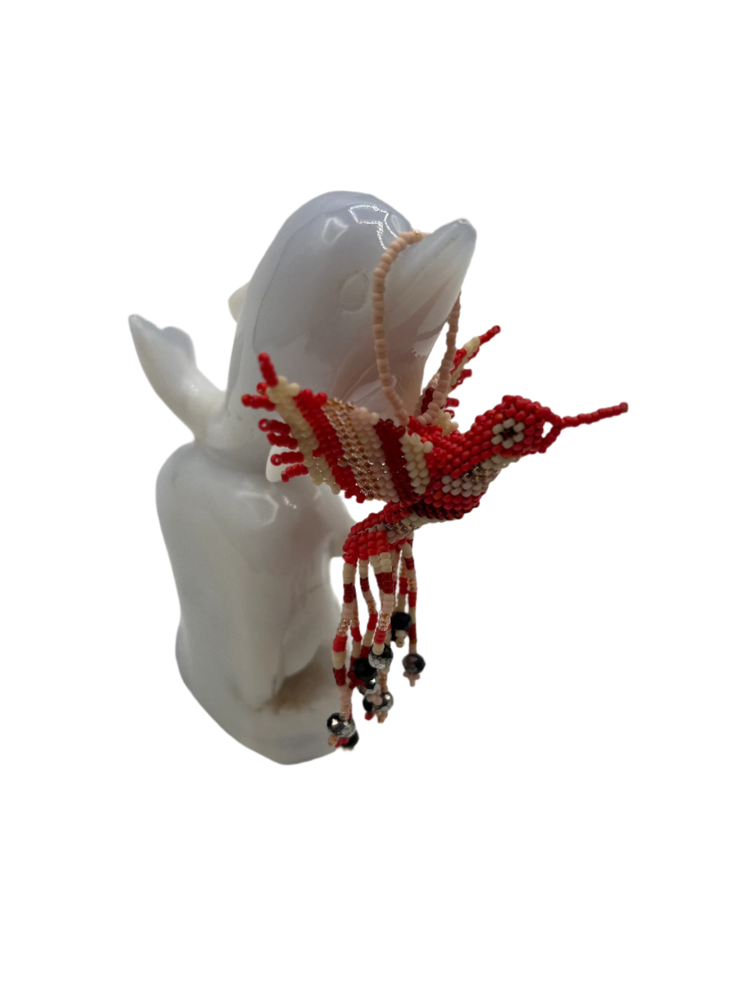 Colibri/Hummingbird Ornament Car/Wall Hang-Miyuki Beads