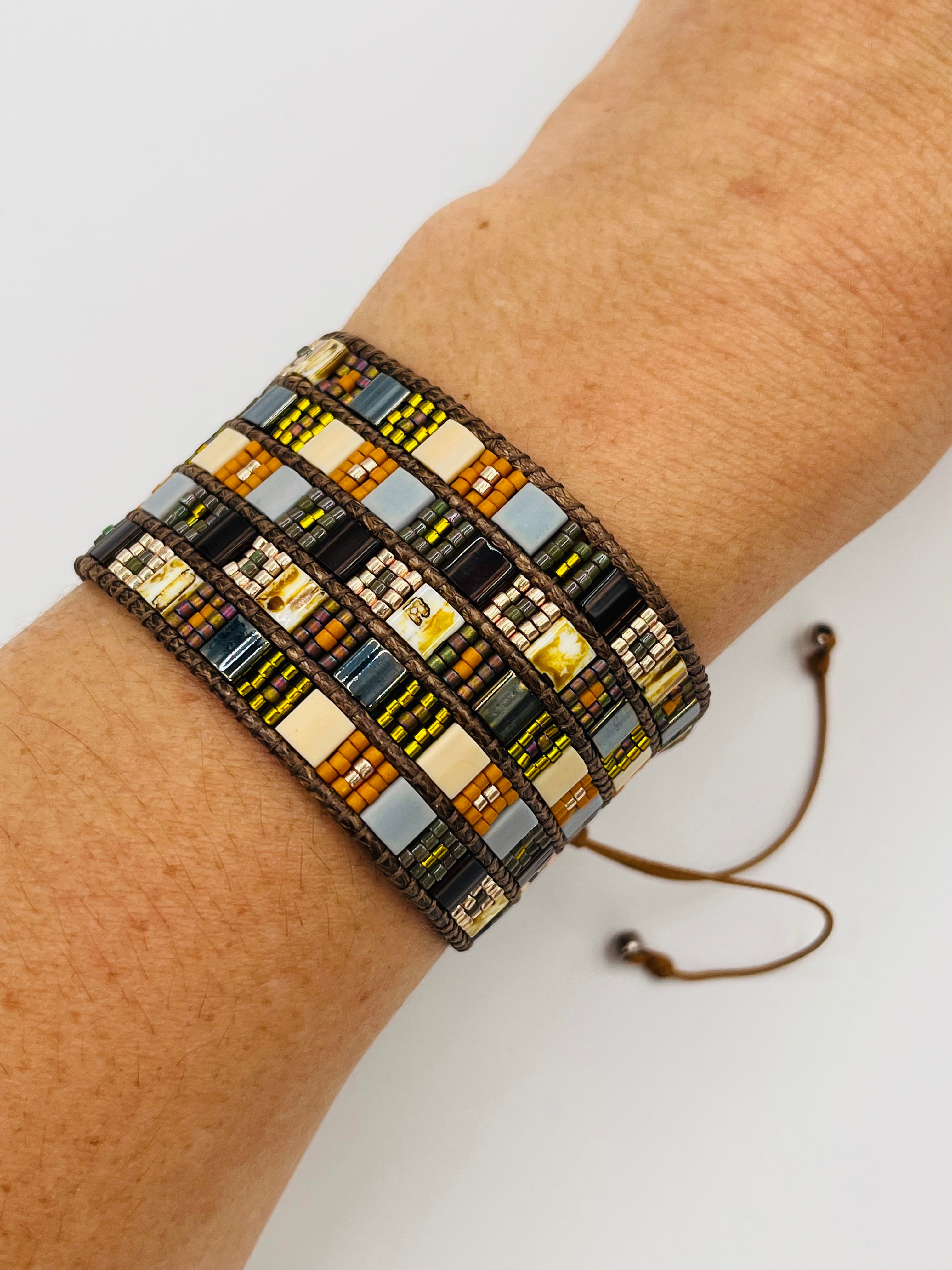 Elsa 5 Line Bracelet