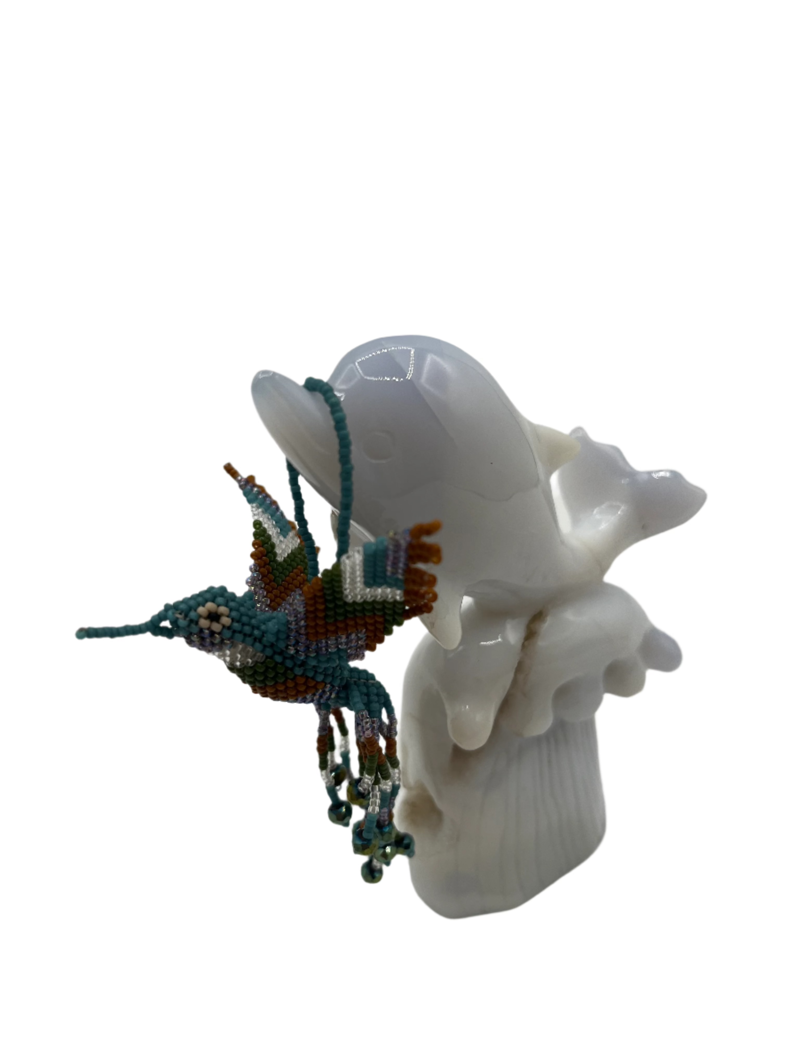 Colibri/Hummingbird Ornament Car/Wall Hang-Miyuki Beads