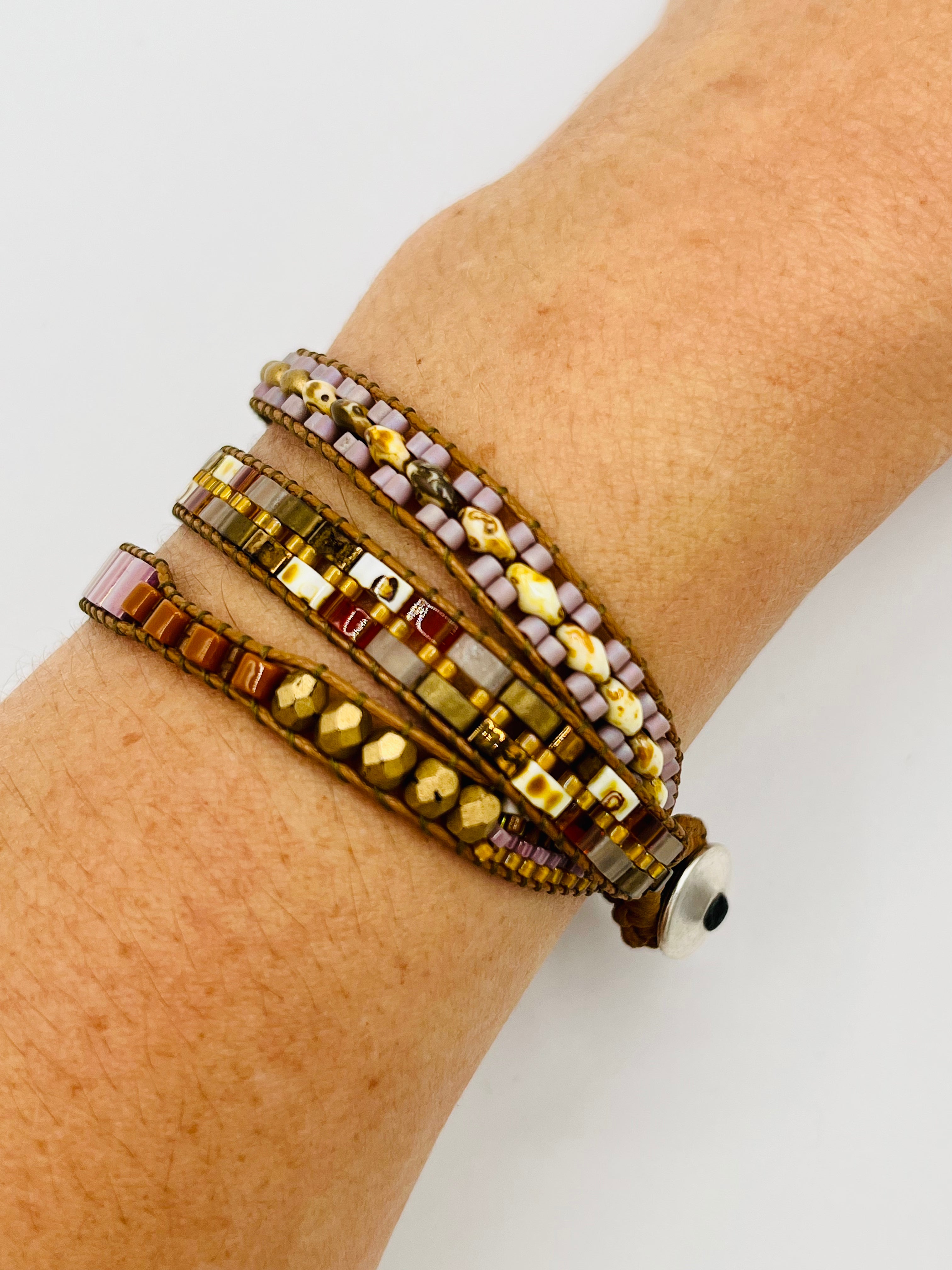 Lulu Bracelet 3 Strand