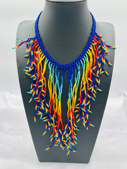 Rain Fringe Necklace