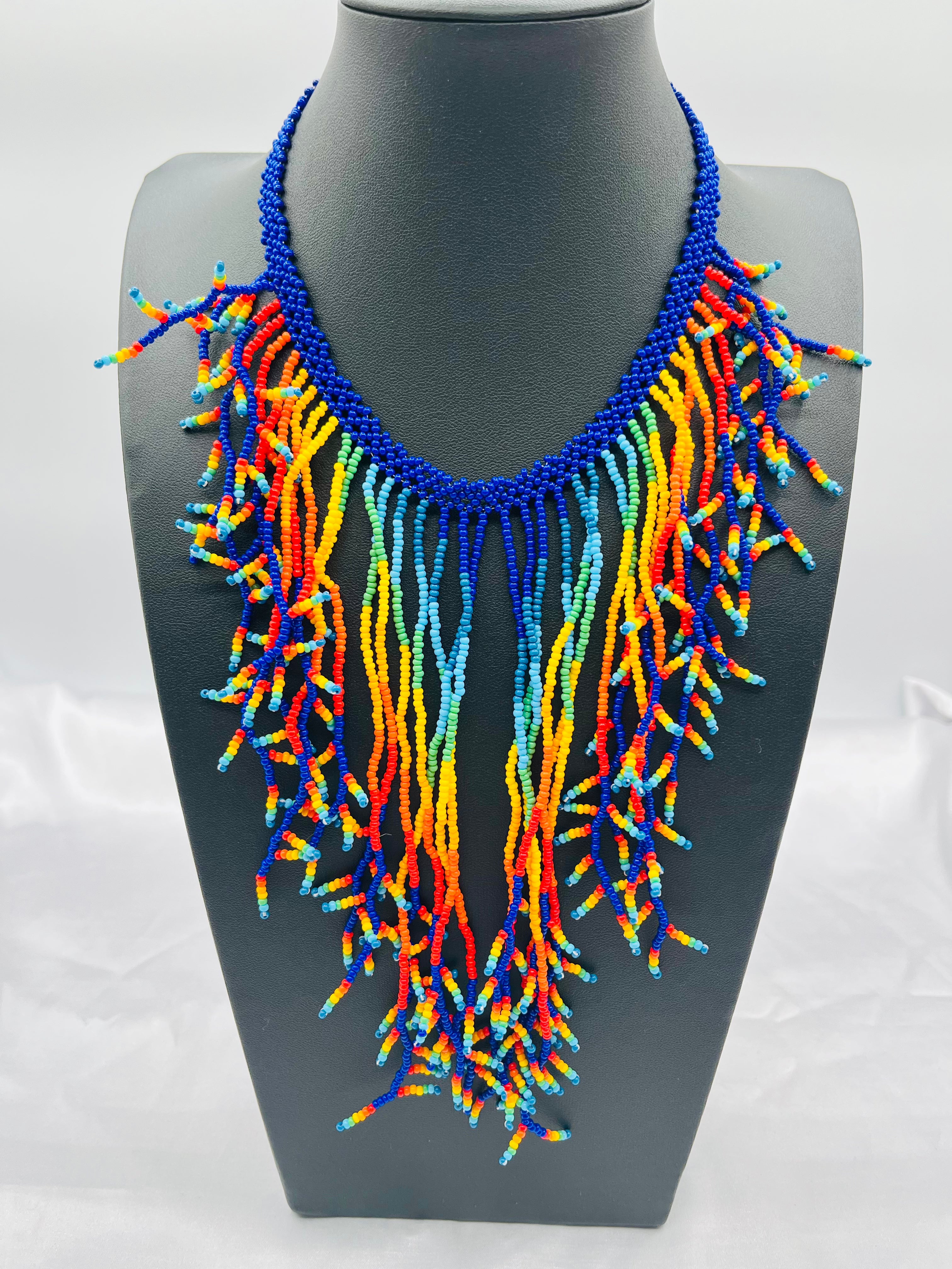 Rain Fringe Necklace