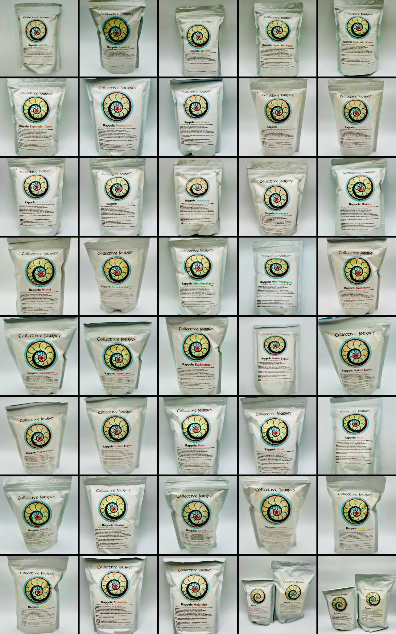 Bulk Sizes Hapé  Rapé 