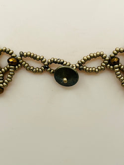 gold clasp view