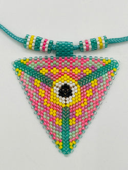 Pyramid of Third Eye Pendant/Necklace/Headpiece