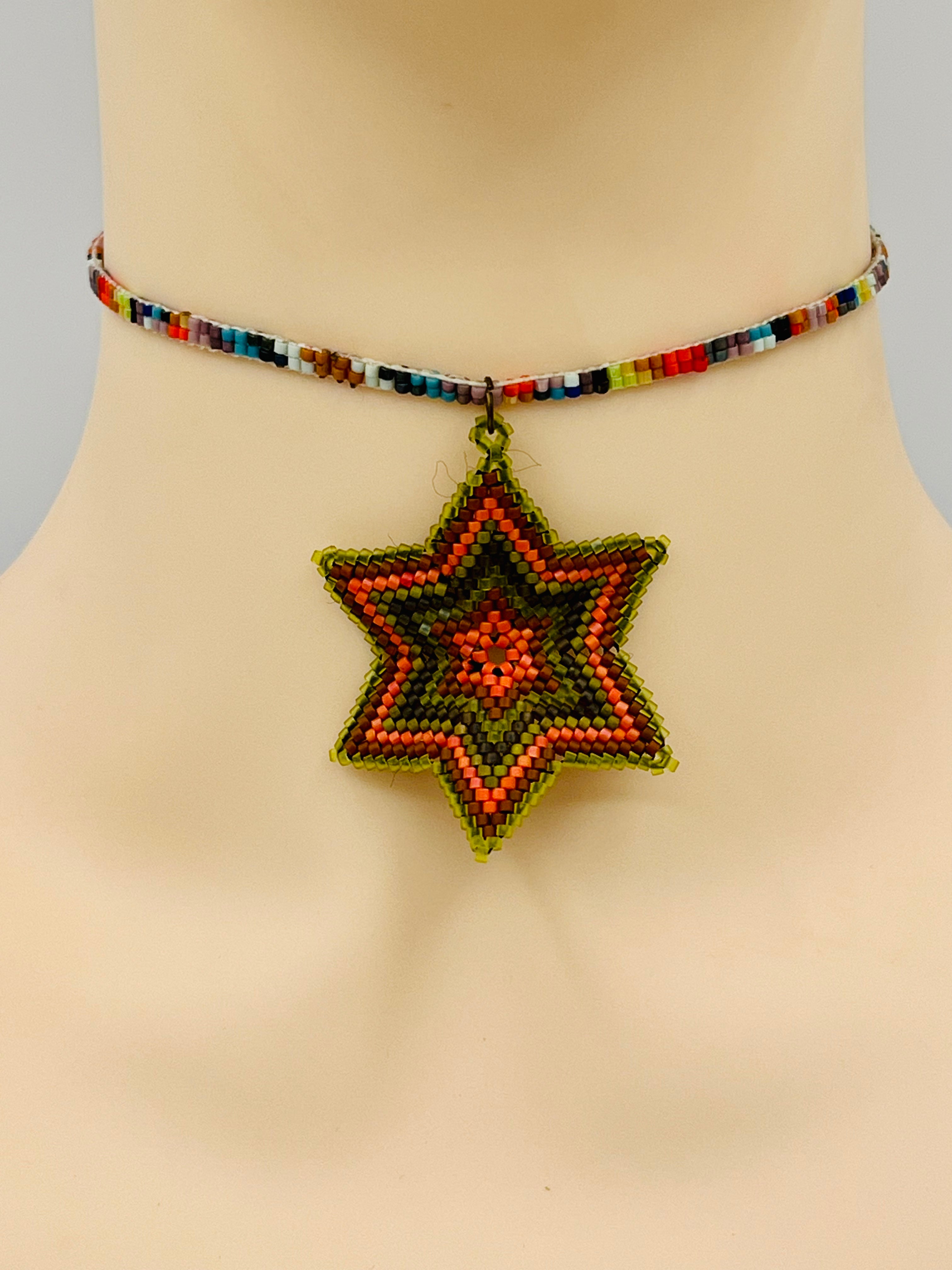 Star Choker/Necklace/Pendant