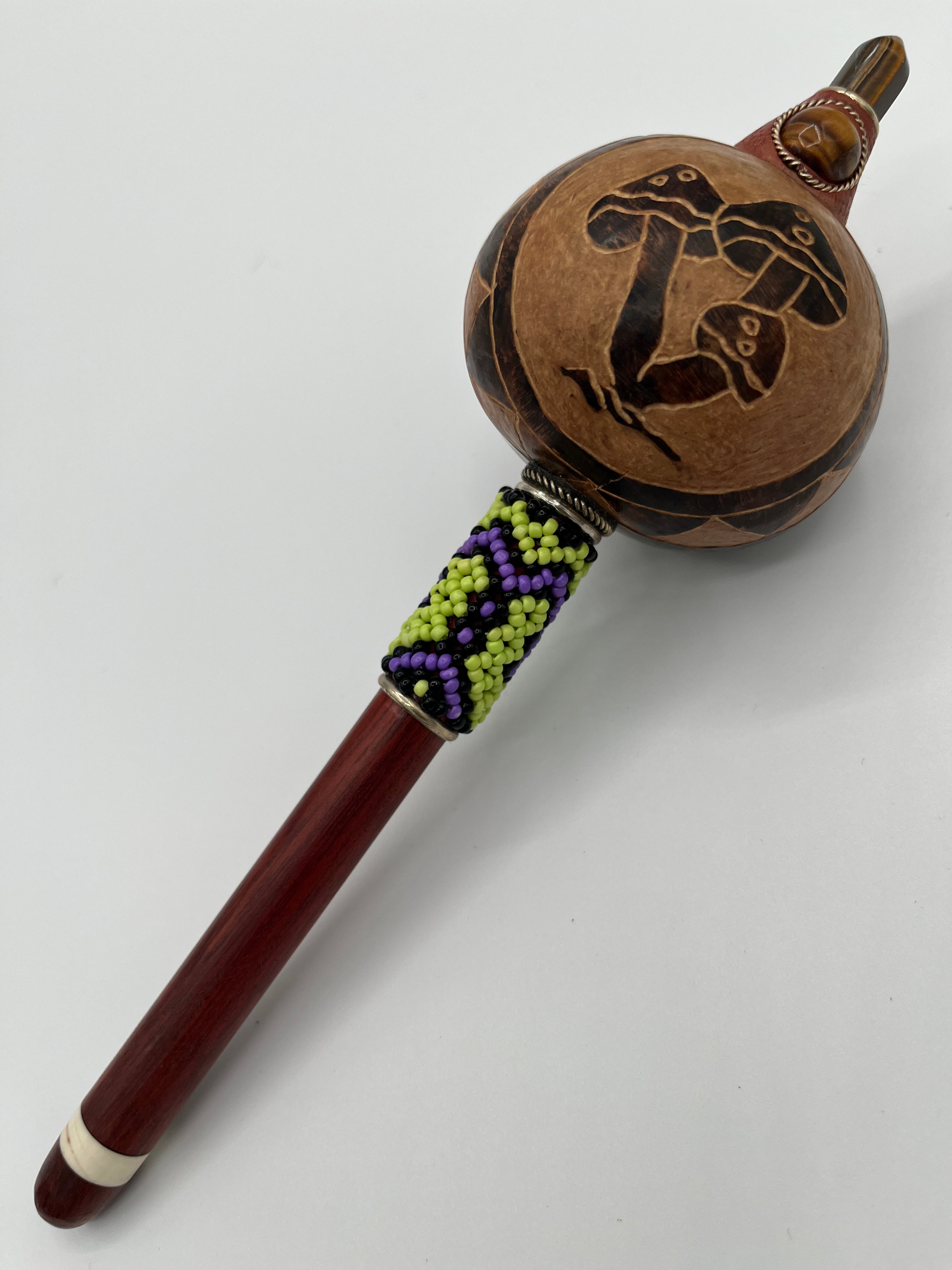 Maraca Wingo-Gourd Shaker