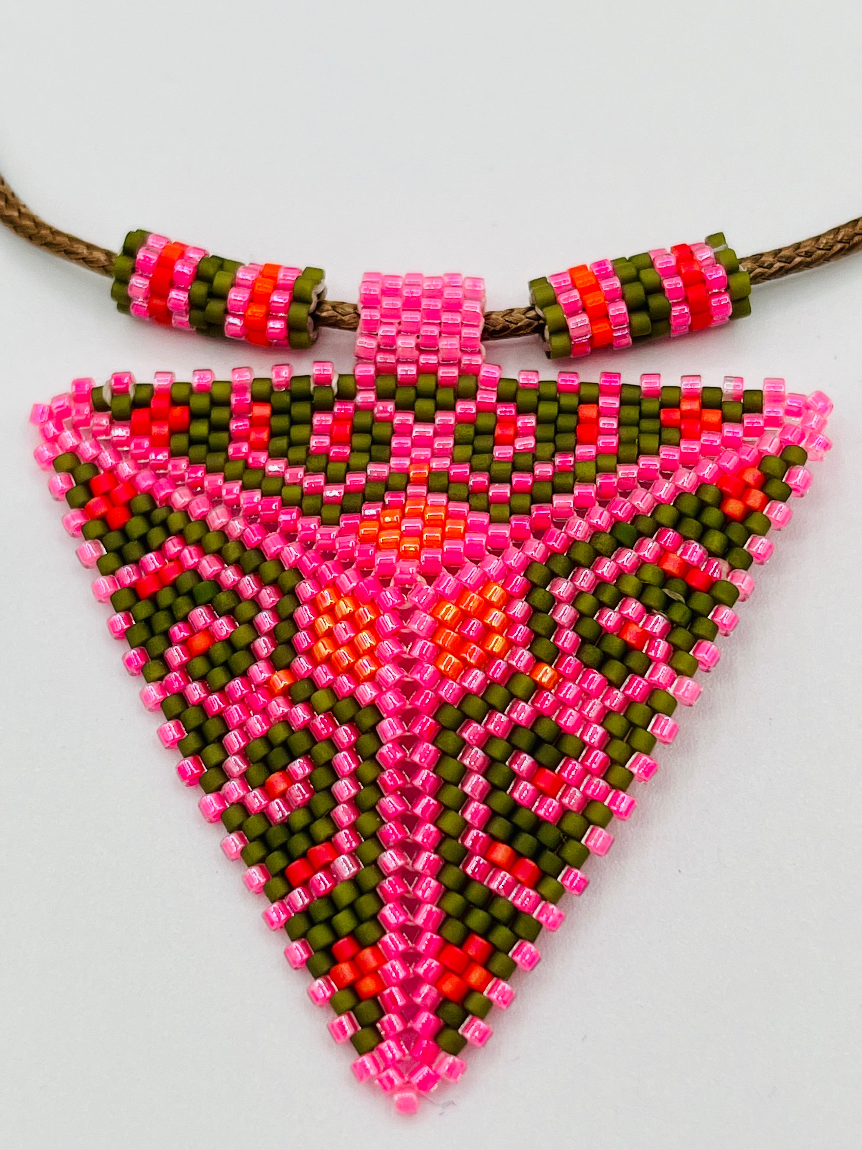 Collier Pyramide