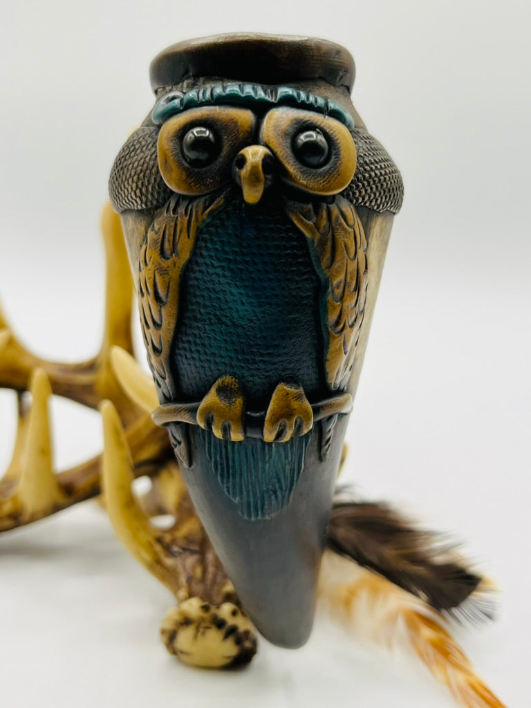 Bamboo Peace Pipe-Large