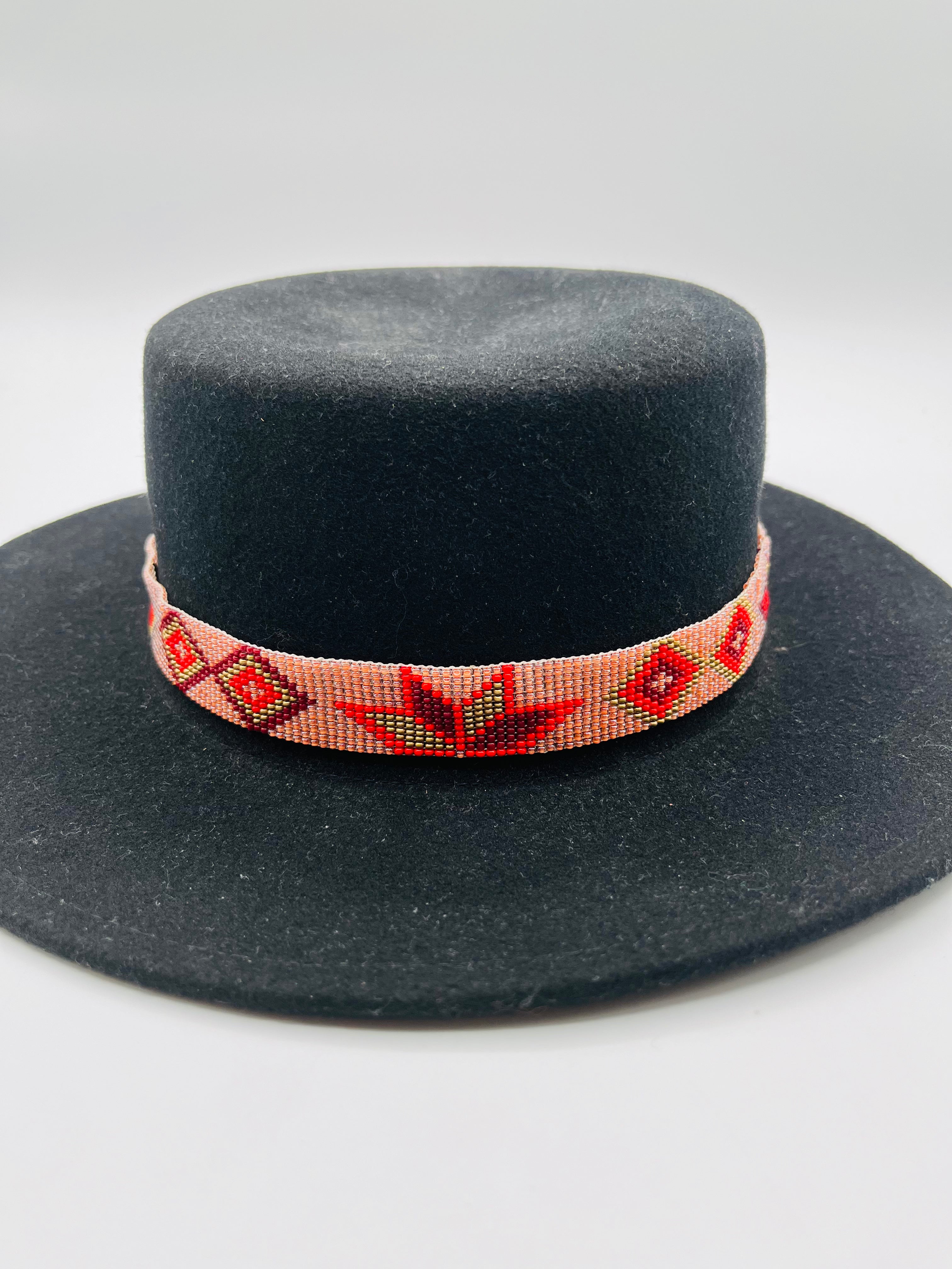 Wide Adjustable Hatband