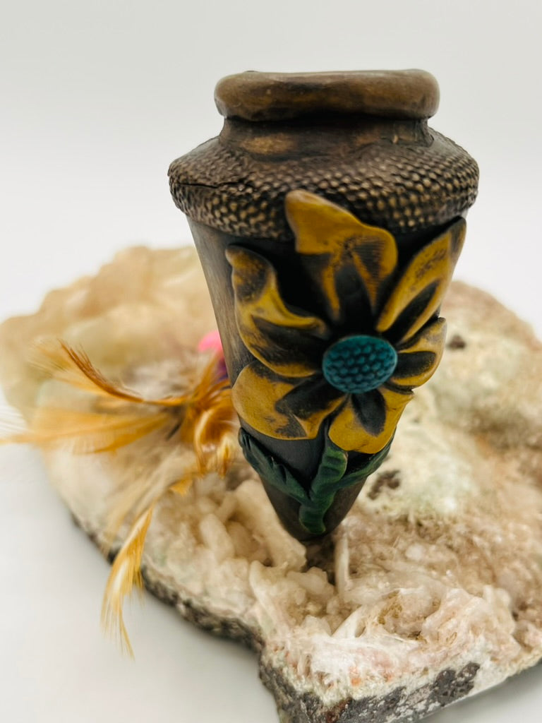 Bamboo Peace Pipe-Large