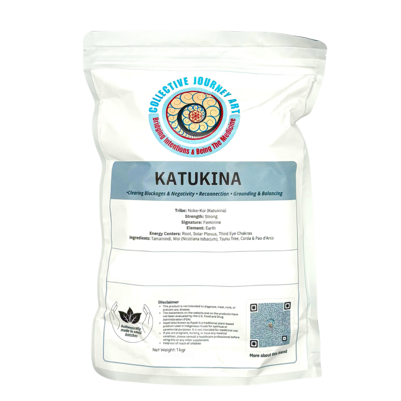 Hapé KATUKINA Authentic Rapé