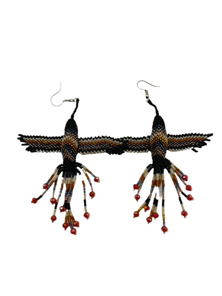 Colibri Earrings Black