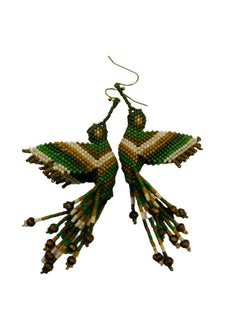 Colibri Earrings Green