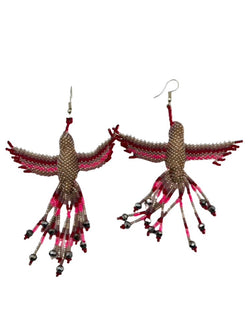 Colibri Earrings Pink