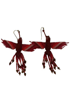 Colibri Earrings Red