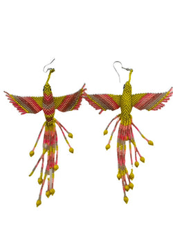 Colibri Earrings Yellow