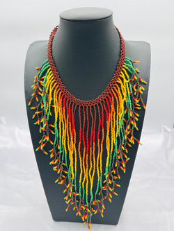 Rain Fringe Necklace