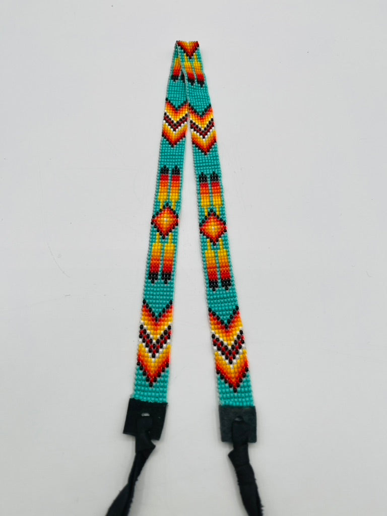 Narrow Tie-Up Hatband