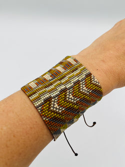 Nativo Super Wide Bracelet/Cuff