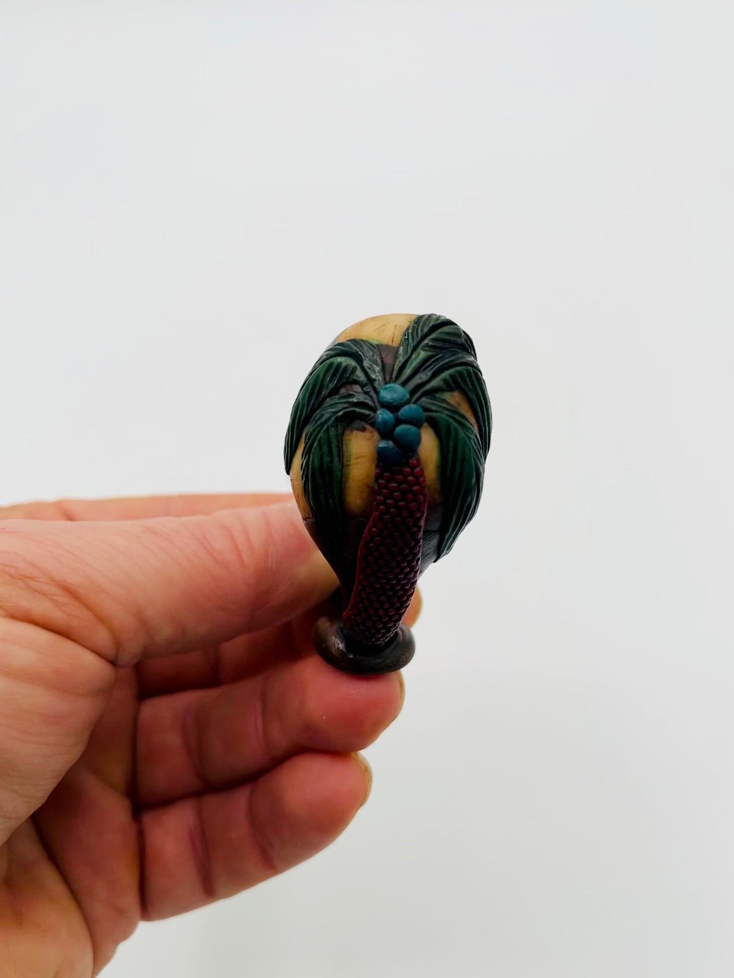 Curved Tagua Classic Pipe