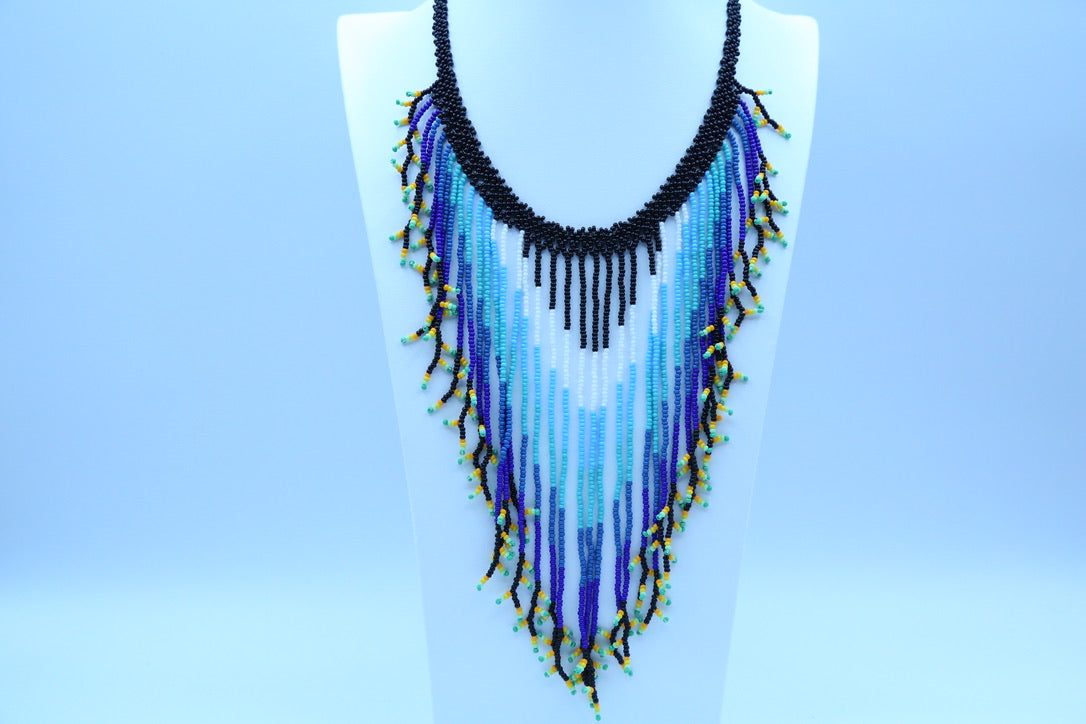 Rain Fringe Necklace