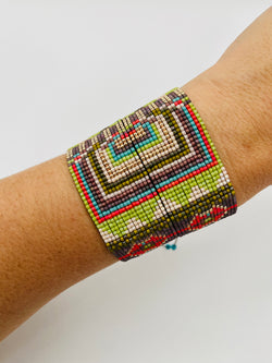 Nativo Super Wide Bracelet/Cuff