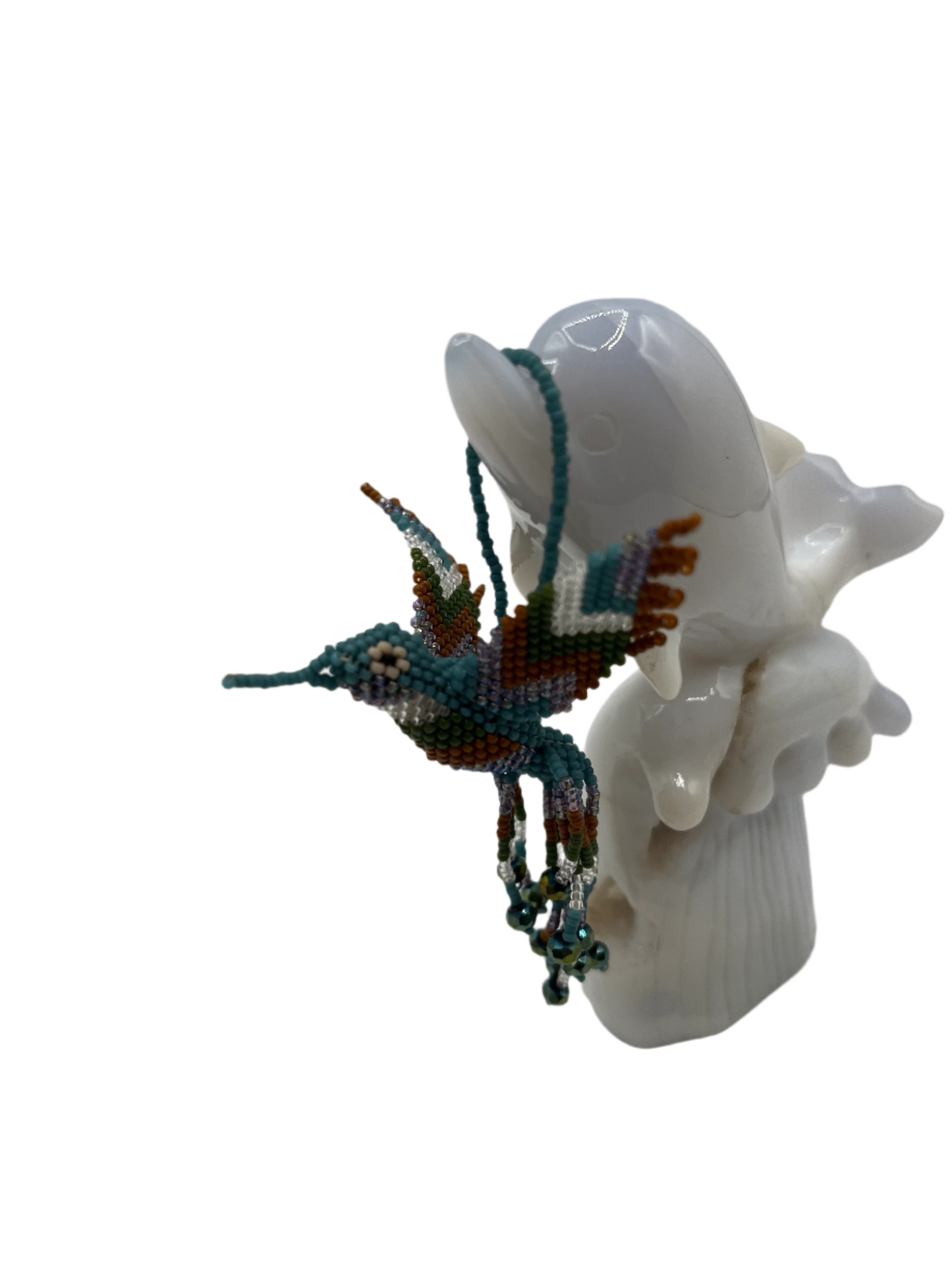 Colibri/Hummingbird Ornament Car/Wall Hang-Miyuki Beads