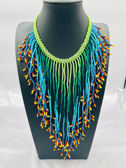 Rain Fringe Necklace