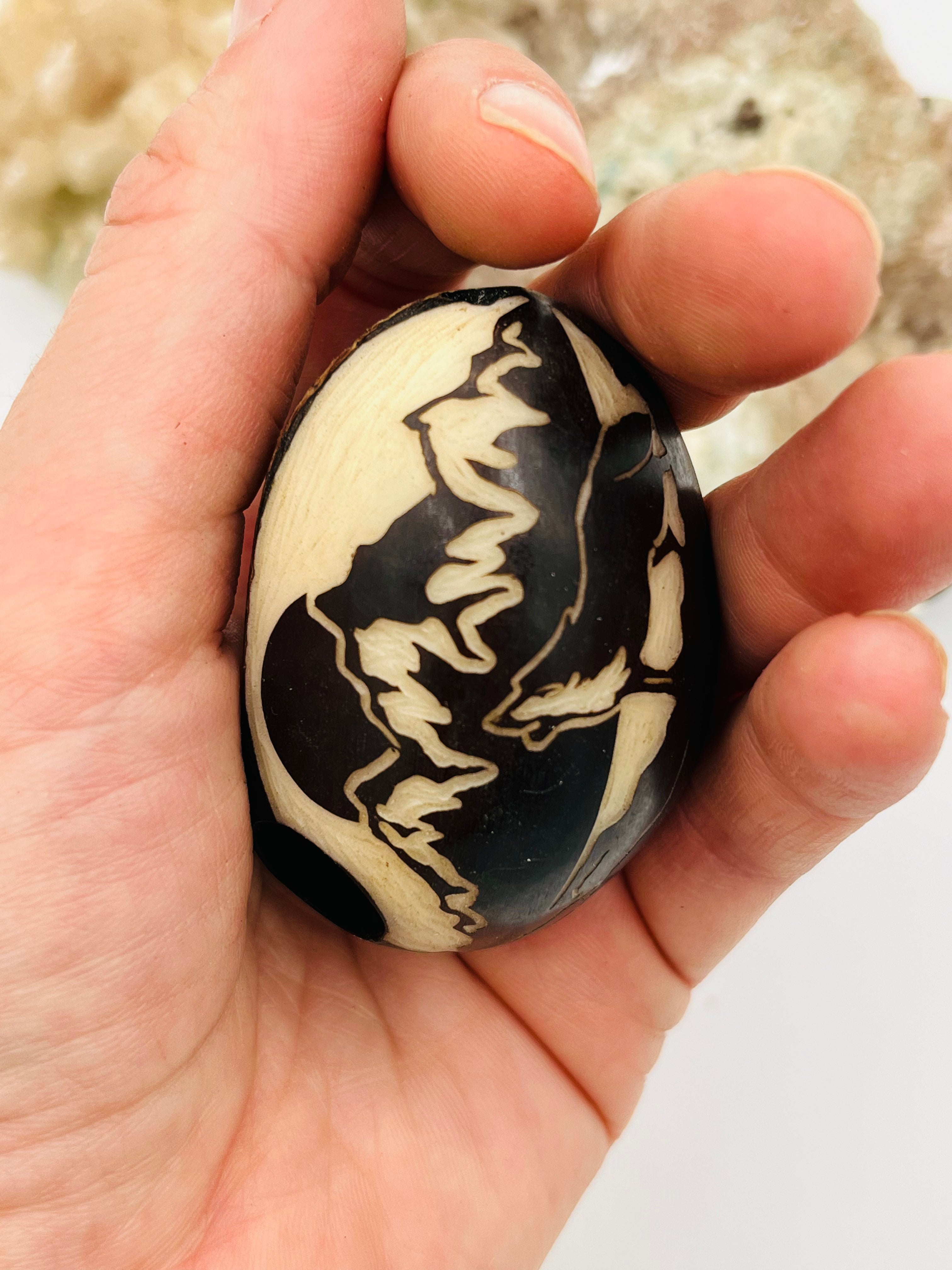 Tagua Single-Hitter Pocket Pipe