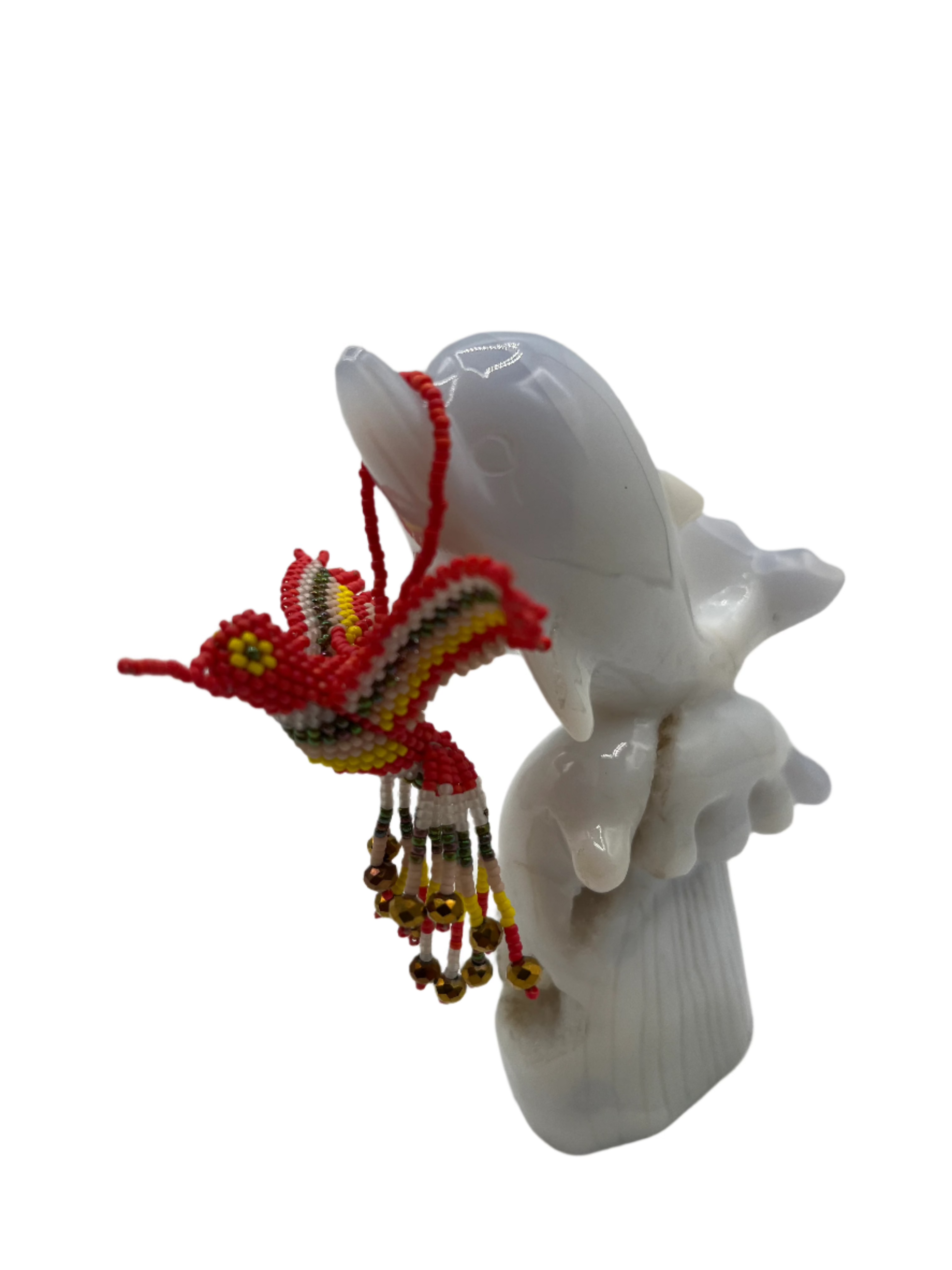 Colibri/Hummingbird Ornament Car/Wall Hang-Miyuki Beads