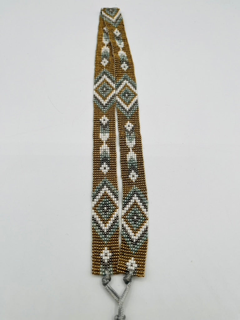 Wide Adjustable Hatband