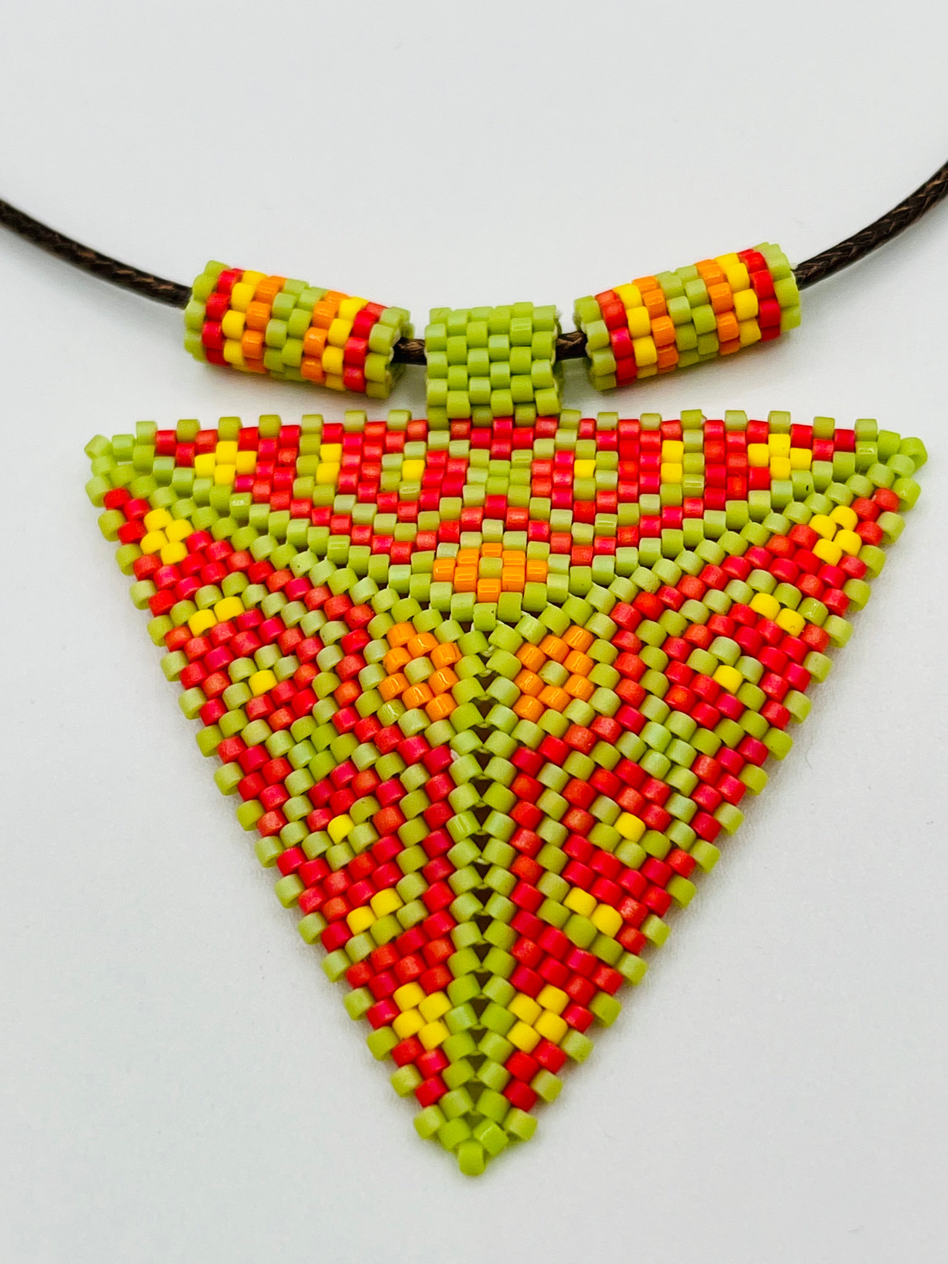 Collier Pyramide