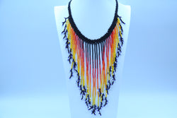 Rain Fringe Necklace