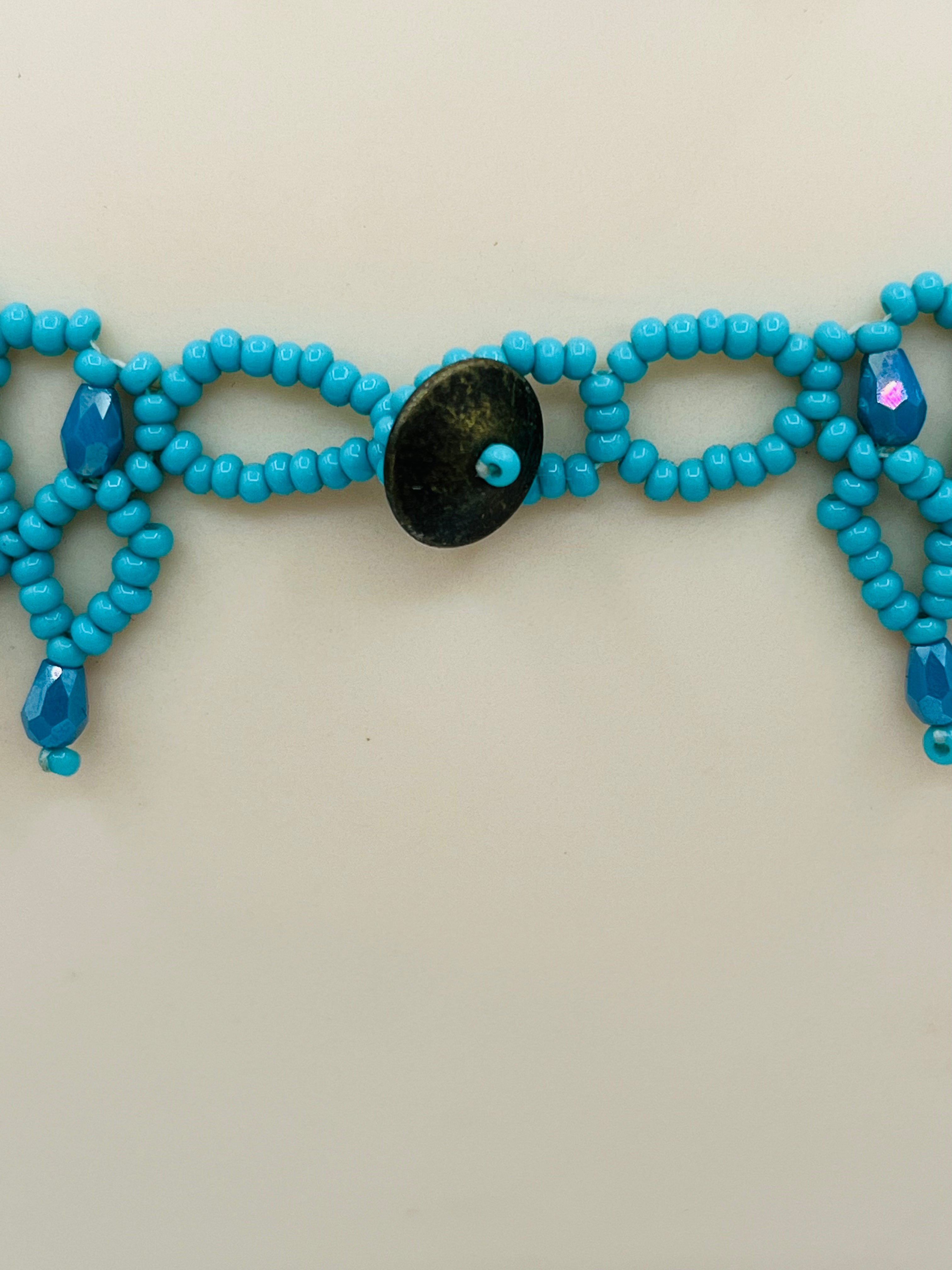 turquoise clasp view