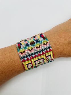 Nativo Super Wide Bracelet/Cuff