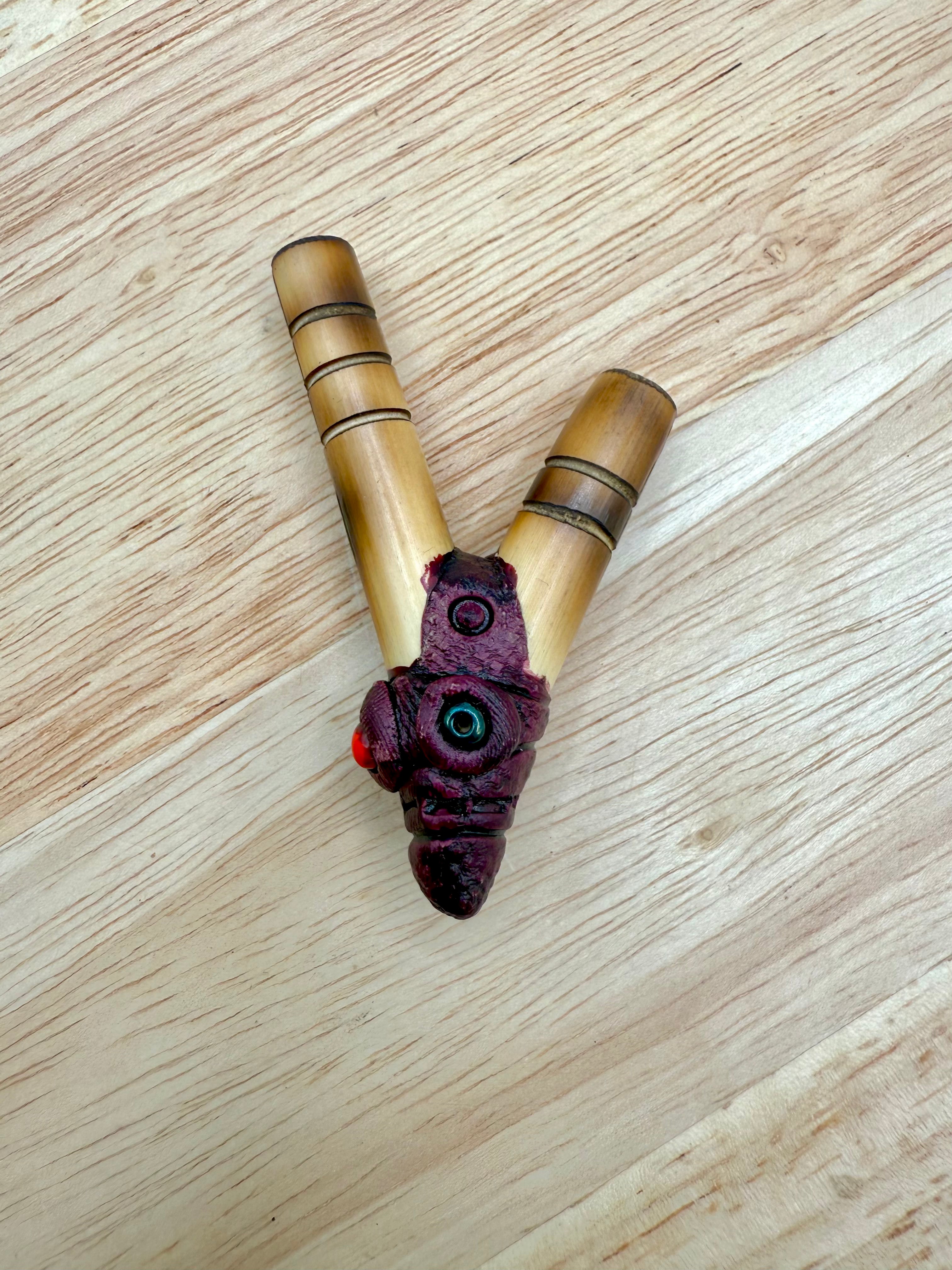 Bamboo Kuripe to Self-Serve Hapé