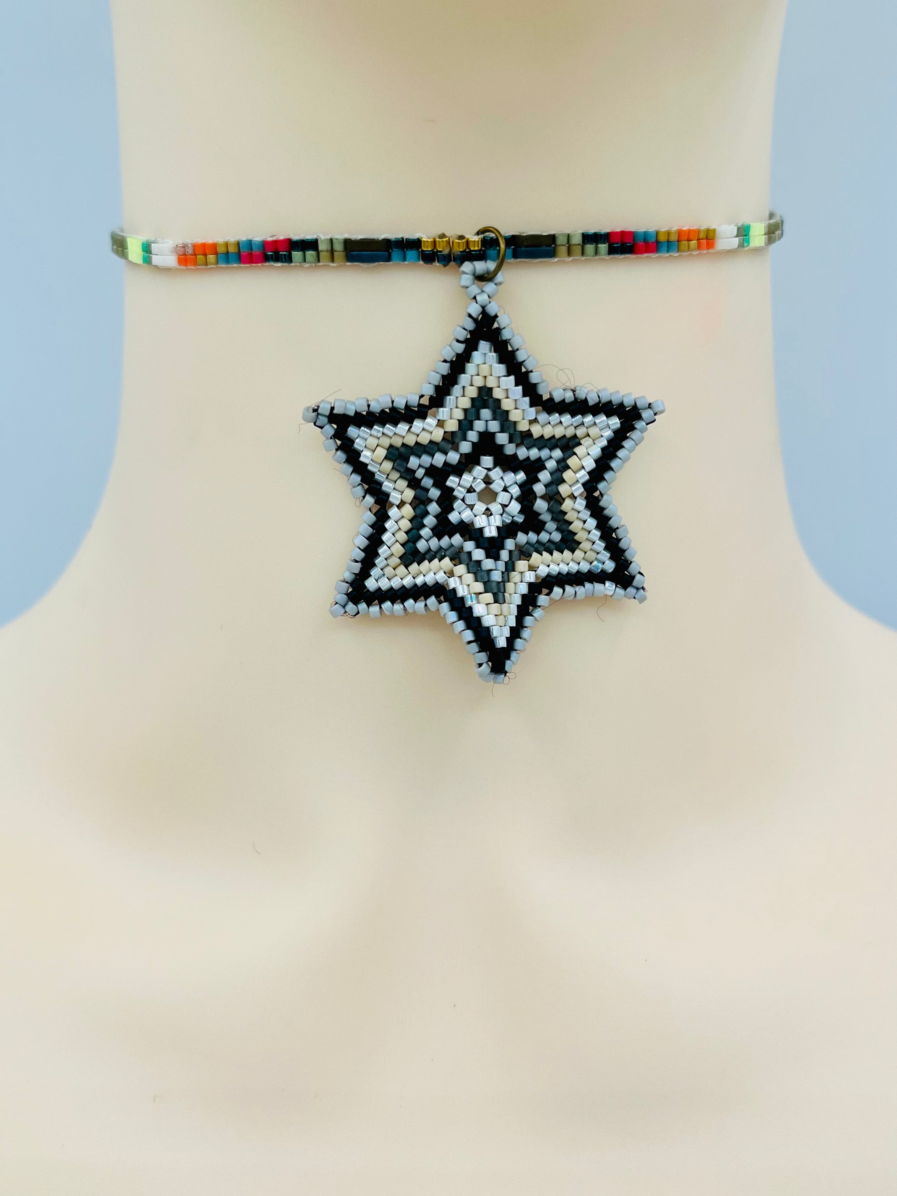 Star Choker/Necklace/Pendant