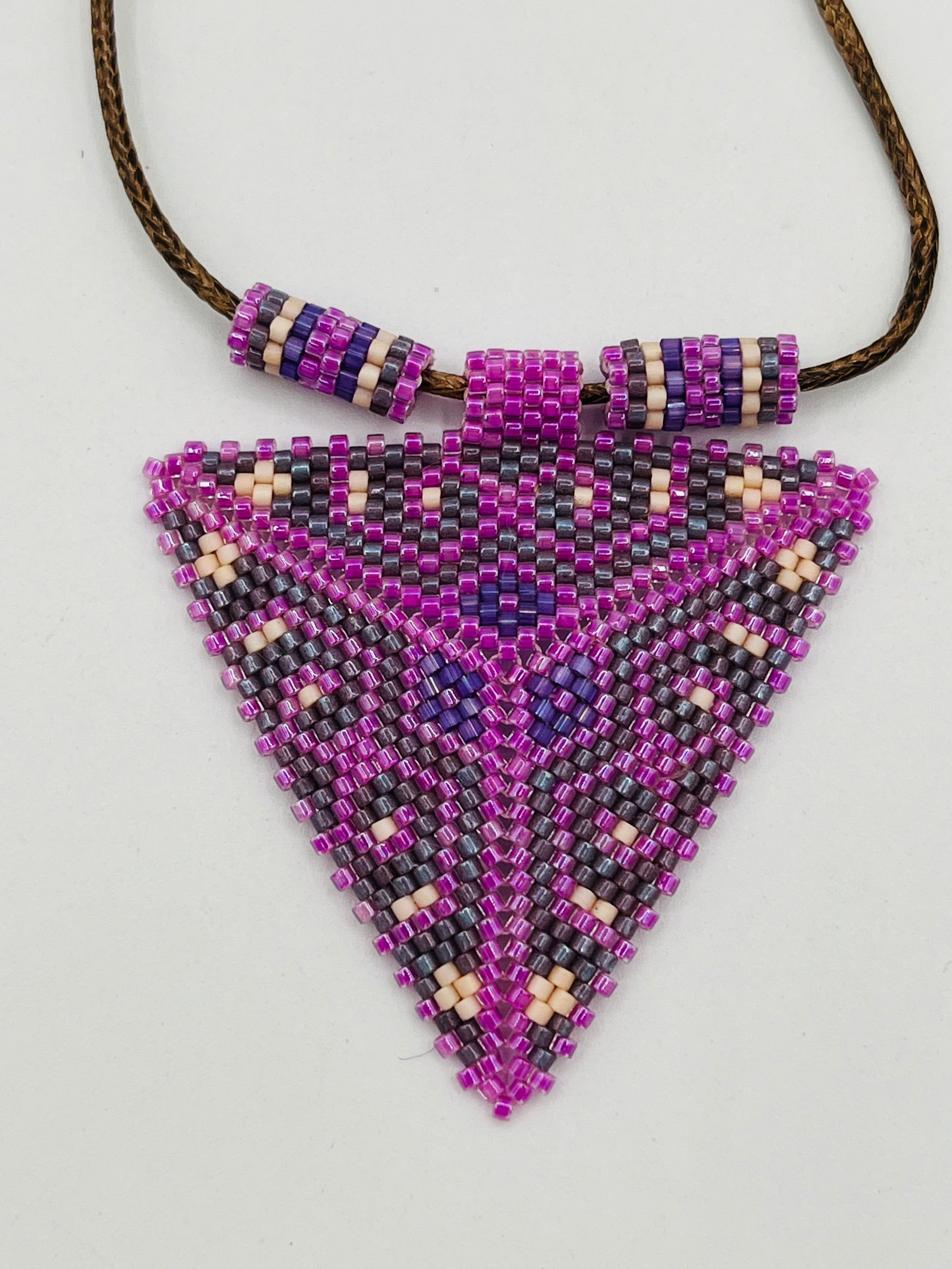 Collier Pyramide