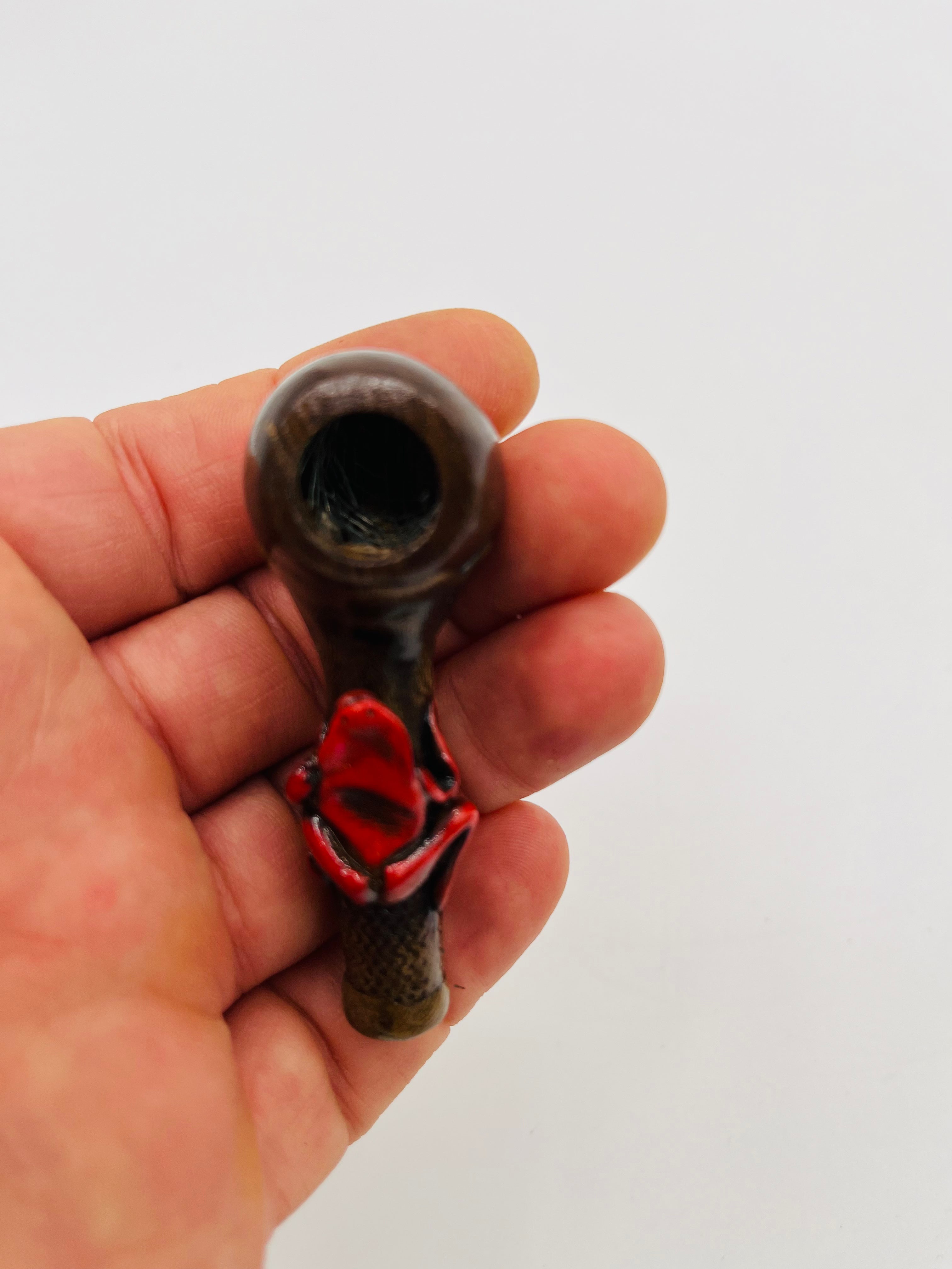 One Hitter Totem Pipe